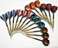 Others - 【18支】飛鏢、附精緻健身風格鏢翼（室內使用）、鋁合金鏢尖、靶標射擊飛鏢組合套裝（型號03）