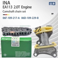 06F109217A EA113 Camshaft Chain Audi A3 A4 A6 TT VW Golf Passat Scirocco Timing chain set 06F109217A