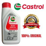 Castrol Activ ESSENTIAL 800ml Motor Oil 0.8L 20W-40 4T
