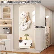 40X120cm Full body mirror cermin living room Acrylic Soft Mirror unbreakable cermin for wall