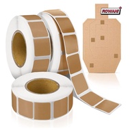 ROWAN1 Target Stickers, Outdoor  Range Targets Square Target Pasters,  Labels Self-Adhesive for Long