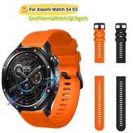 Xiaomi Watch S4 strap Silicone strap Xiaomi Watch S3 S4 Sport strap watch band Sports wristband