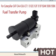 12V Fuel Transfer Pump Parts 446-5408 4465408 for  CAT C4.4 C6.6 C7.1 312E 312F 313F 924K 930K 938K