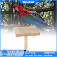 Miusue กรงนกไม้สำหรับใช้ในยิมอุปกรณ์เสริมกรงนกสำหรับหนูแฮมสเตอร์