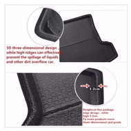 For Perodua Kelisa EVA Copolymer EVA Boot Tray Luggage Cargo Reusable Rear Trunk Tray DIY Dulang Bon