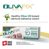 Olivafix Denture Adhesive Denture Glue 40gr Denture Adhesive OLIVA FIX GOLD Denture Adhesive