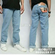 Hot Sell... Jeans Men Jeans Jean Long Men Adult Standard Original Plain Distro Levis Lepis