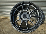 New Car Sport Rim Flow Forming WEDSSPORT TC105X Wheels 15x7J 4x114 ET40 EJTITAN - READY STOCK