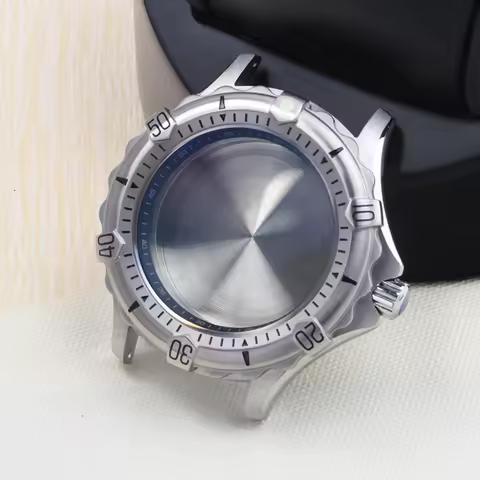 HEIMDALLR Watch Case Stainless steel C3 super luminous Monster Sapphire glass for NH35/36 Automatic 