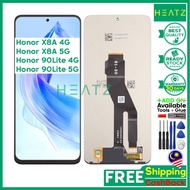 Honor X8A X6 X6B X8 4G 5G Honor 90 Lite / X50i 5G CRT-NX1 CRT-LX1 CRT-LX2 ALI-NX1 LCD TOUCH SCREEN D