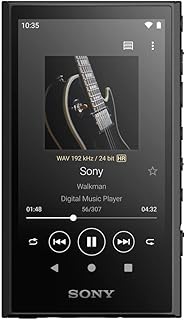 Sony NW-A306 Walkman 32GB Hi-Res Portable Digital Music Player with Android, up to 36 Hour Battery,