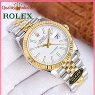 original 【Datejust】 Rolex Jam tangan Lelaki Automatik / Automatic Men's Watch 36mm diameter stainles