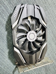 MSI GeForce GTX 1050 Ti 4G OC  Graphics Card