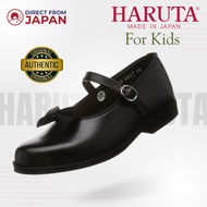 Haruta Strap Shoes 3E Kids 4817 Black Size S/M/L/O/XO
