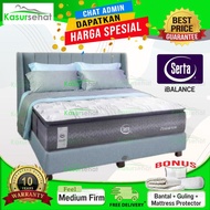 Serta Kasur Springbed iBalance - Full Set 160x200