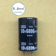 🇲🇾🔥READY STOCK🔥 6800uf 50V 6800uf50V Aluminum Electrolytic Capacitor 25mm×40mm