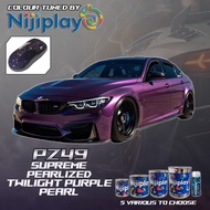 AIKKA PZ49 TWILIGHT PURPLE PEARL SUPREME PEARLIZED 2K PAINT
