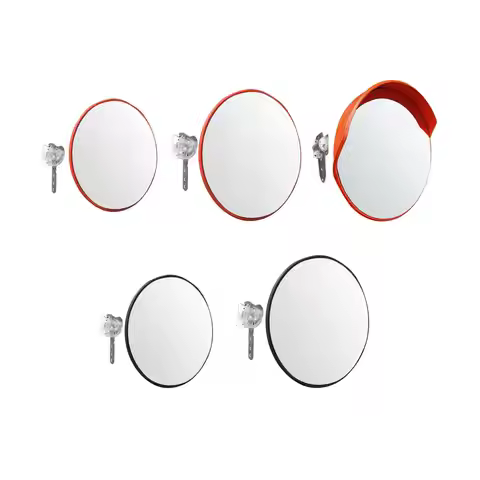 Convex Mirror Warehouse Traffic Mirror Driveway Wide Angle Office 30/45cm Road Curved Mirror Street 