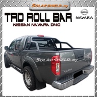 Nissan Navara D40 4x4 TRD Roll Bar Besi Belakang