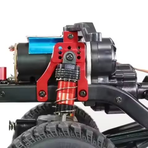 Suitable for MN 1/12 MN128 MN86 Car Metal Front and Rear for RC Remote Control Suspension Bracket Up