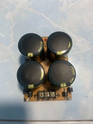 บอร์ดขยายเสียง แปลงไฟACเป็นไฟDC 40000 UF in 3VAC ถึง 70VDC