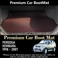 Perodua KEMBARA 98 99 2000 2001 2002 2003 2004 2005 2006 2007 Boot Mat Car Boot Carpet VIP Boot Tray