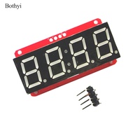 Bothyi 0.56" 4-Bit HT16K33 LED Screen Module 13P