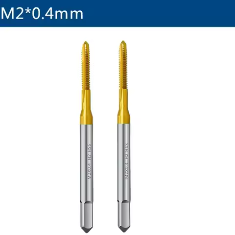 M2x0 4/M3x0 5/M4x0 7/M5x0 8/M6x1 0/M8x1 25/M10x1 5/M12x1 75 Screw Thread Tap Drill Bit For Metric St