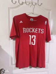 James Harden 球衣 T-shirt XS size