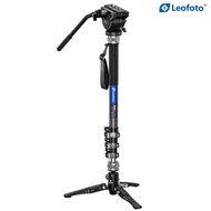 Leofoto MF-324C+BV-10 Flip lock carbon fiber monopod