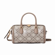Tory Burch 女士 T 字母圖案塗層提花單肩包均碼碼18.5cm*11.5cm*12cm