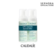 Caudalie Vinoclean Instant Foaming Cleanser Duo