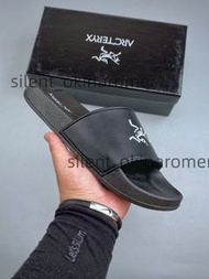 始祖鳥 ARC'TERYX 潑墨街頭潮牌沙灘拖鞋情侶款
