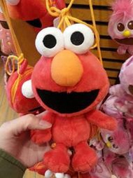 ☆Mini Princess☆Universal Studios 日本環球影城限定 Elmo 側背笭錢包 預購中