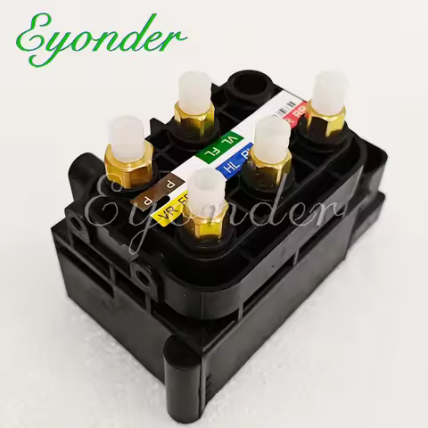 Air Suspension Compressor Solenoid Block Valve for MERCEDES BENZ W205 A205 C205 S205 W222 V222 X222 
