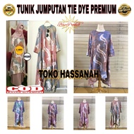 Tunik Wanita Jumputan Palembang / Tunik Tie dye / tunik wanita terlaris / Atasan Wanita Terbaru - TO