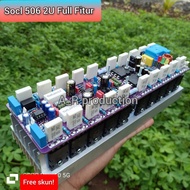 Driver Socl 506 Tef 2U full features Limiter/Inbalance temperature sensor/protctor speaker/led activ