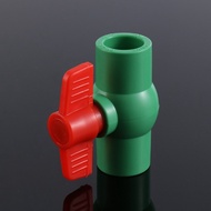 1 inch PPR Plastic Ball Valve 32mm Faucet/ PPR Pipe Fitting PPR Pipe