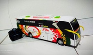 Miniatur Bus NPM sumatra