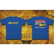 Spoon Sports Honda Civic SIR EF9 Limited *D2 (Royal Blue Tshirt)