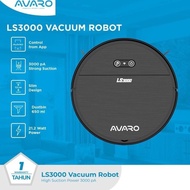 Robot Vacuum Cleaner Avaro LS3 Robot Vacuum Cleaner Vacum Cleaner