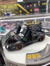 PGM 1:64 林寶堅尼LP700 全開 魔爪Monster