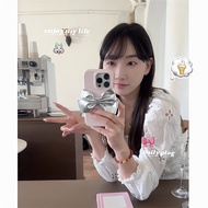 Phone Case Leather Pink 3D For IP12 / 13 / 14 17Promax IP16 Phone Case 15 Women 14 Hard