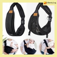 [Liberty2.sg] Portable Baby Carrier Baby Sling Carrier Toddler Carrier for Newborn To Toddler