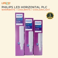 [3 Year Warranty] Philips LED Horizontal PLC PL-C G24D Light Bulb Warm White Cool Daylight