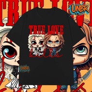 Ease F169 COD UNBR Chucky T-Shirt Halloween Happy Tshirt Costumes Pure Cotton