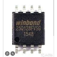 Bios rom memory Ic 25q128 25q64 25q32 W25Q128FVSSIG W25Q128FVSG 25Q128FVSG 25Q128 SOP