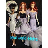 Genuine silkstone fashion Barbie Doll Mattel Sunday best, Dusk to Dawn gift set, Luxe Doll Lavender