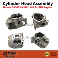 Cylinder Head Assembly for Honda GX340 GX390 11HP & 13HP Engine