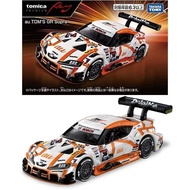 [Domeka] Alloy Car Model TPR Unlimited Toyota Supra Supra GR Painting Racing GT500 Collection Orname
